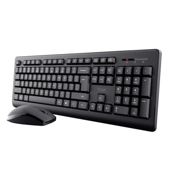 TECLADO Y MOUSE TRUST PRIMO ES USB