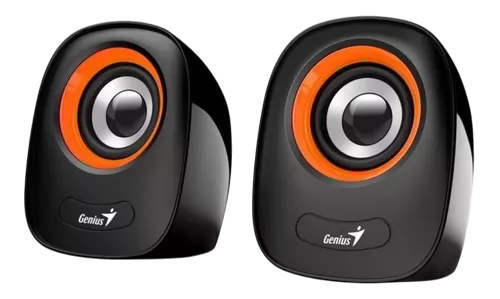 PARLANTE GENIUS SP-Q160 ORANGE