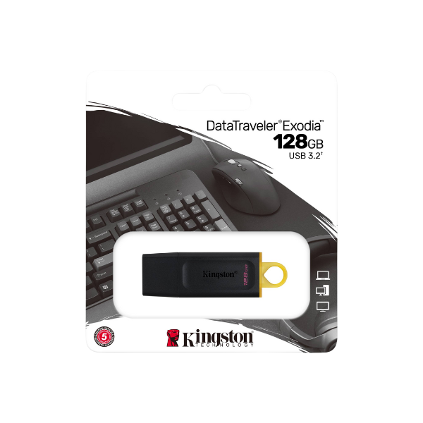 PEN DRIVE KINGSTON 128GB USB 3.2 DTX