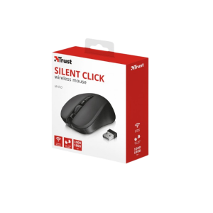 MOUSE TRUST MYDO SILENT WIRELESS BLACK