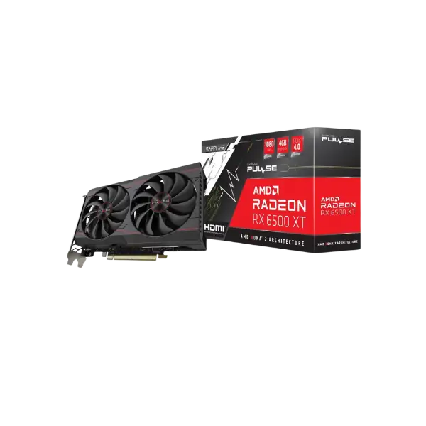 VGA SAPPHIRE RADEON RX 6500 XT OC 8GB DUAL