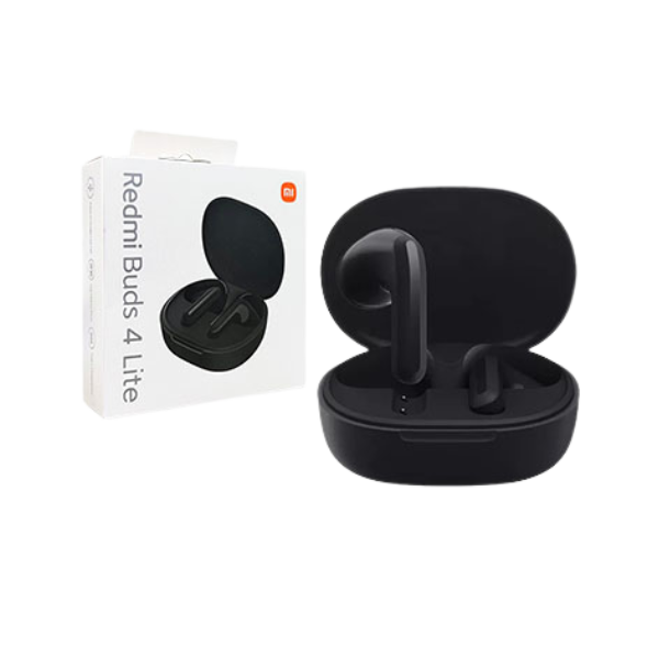 AURICULARES REDMI BUDS 4 LITE BLACK BLUETOOTH