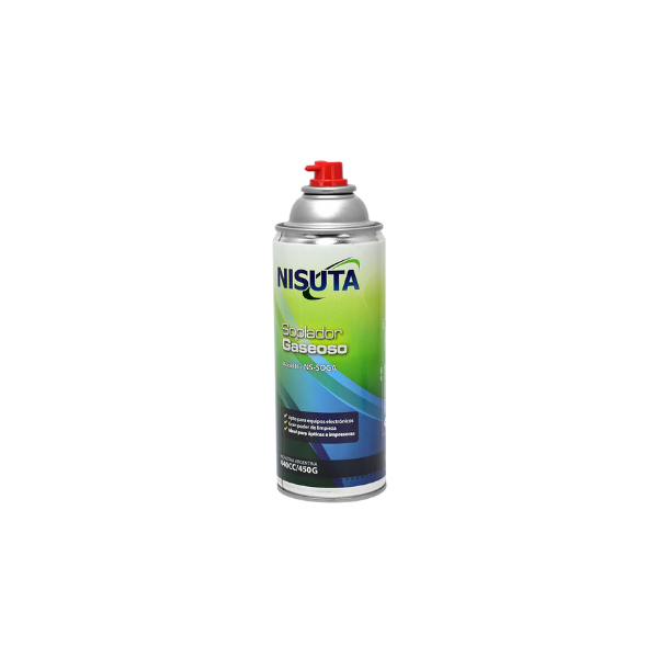 SOPLADOR GASEOSO 440CC-450G AIRE COMPRIMIDO