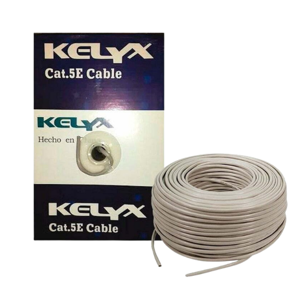CABLE UTP CAT5E EXTERIOR KELYX