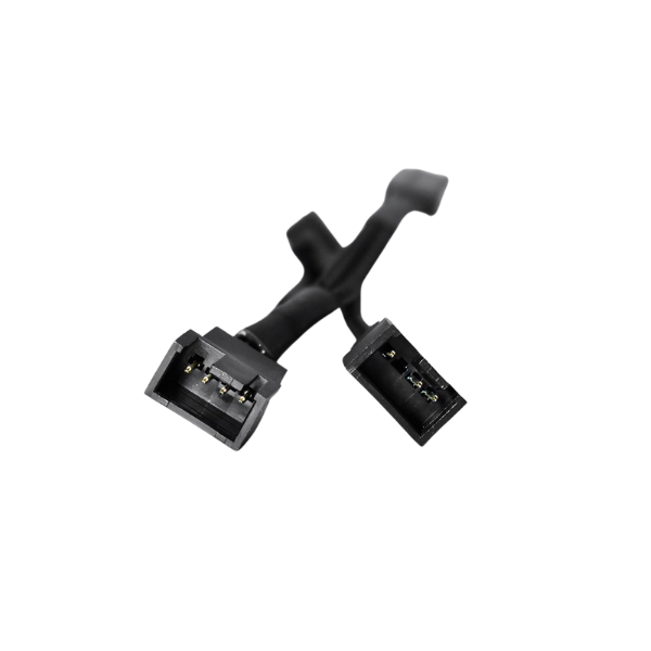 CABLE DIVISOR PWM PARA COOLER DE 3 Y 4 PINES NSCAPWM3 CABLE DIVISOR PWM PARA COOLER DE 3 Y 4 PINES NSCAPWM3