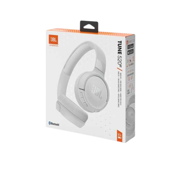 AURICULAR JBL T520 BLUETHOOTH BLANCO