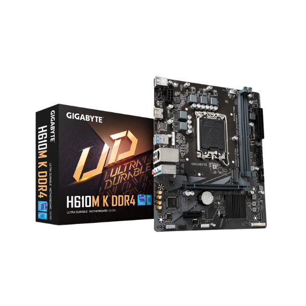 MOTHER GIGABYTE H610M K DDR4 1700 (12VA 13VA 14VA GEN)