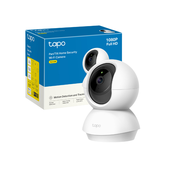 TAPO C200 CAMARA IP MOV REMOTO DAY/NIGHT SD WIFI