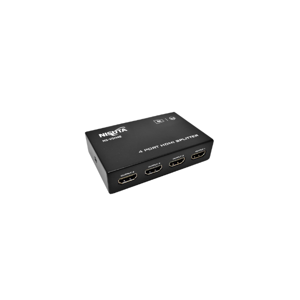 SPLITTER HDMI DE 4 PUERTOS 4K. 3D. 1.4B NSVSH4E