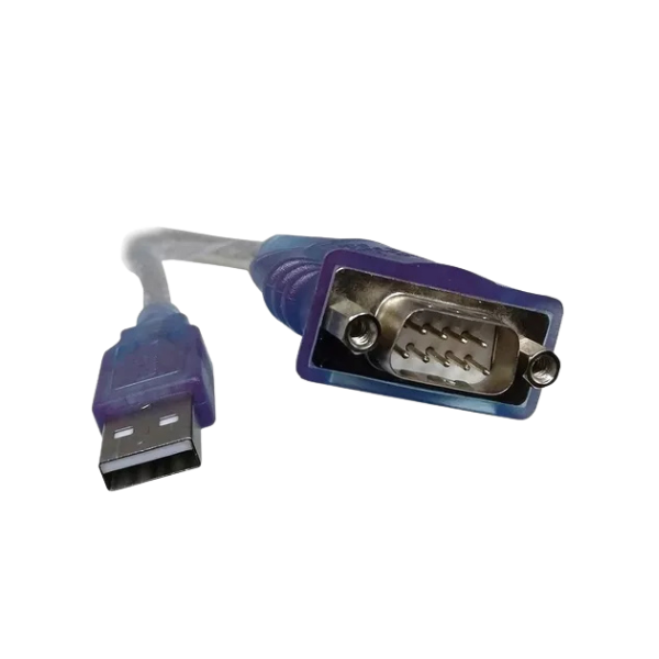 CONVERSOR USB A SERIE RS232 CONECTOR DB9 MACHO NSCOUSSE2