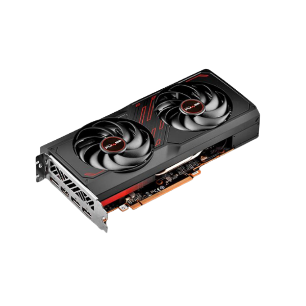 PLACA DE VIDEO SAPPHIRE PULSE RX 7600 GAMING OC 8GB GDDR6