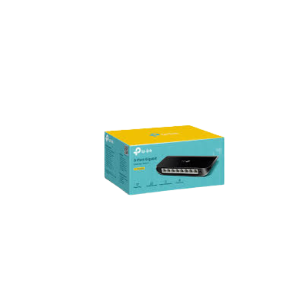 SWITCH TP-LINK 8 PORTS GIGABIT 10/100/1000 TL-SG1008D
