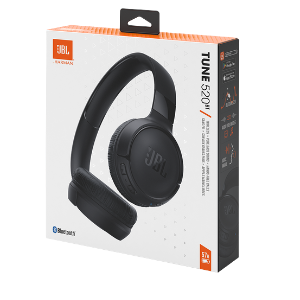 AURICULAR JBL T520 BLUETOOTH NEGRO