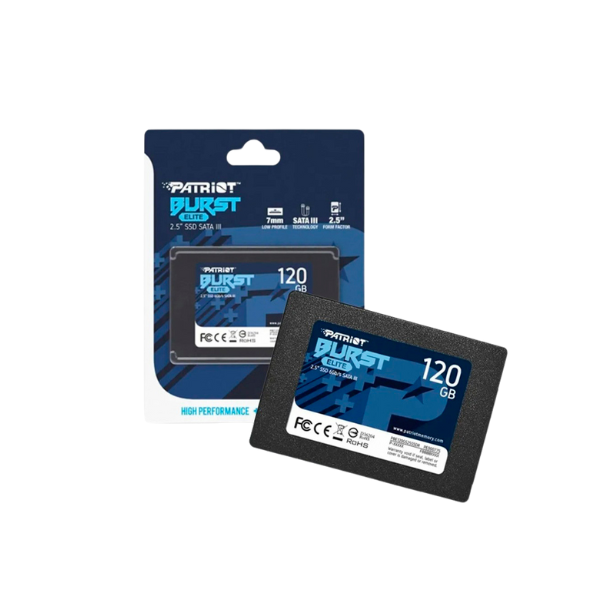 DISCO SSD PATRIOT 120GB BURST ELITE SATA3