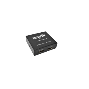 SPLITTER HDMI DE 2 PUERTOS 4K. 3D. 1.4B NSVSH2E