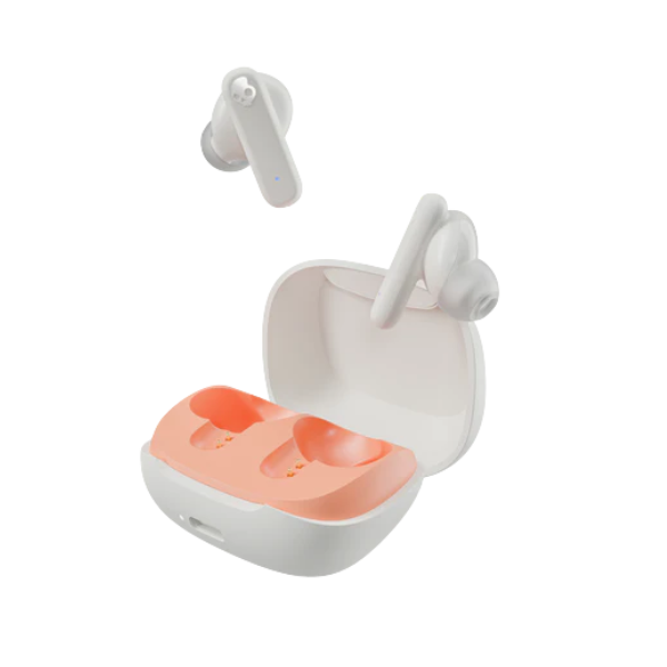 AURICULAR SKILLCANDY SMOKIN' BUDS IN EAR WHITE