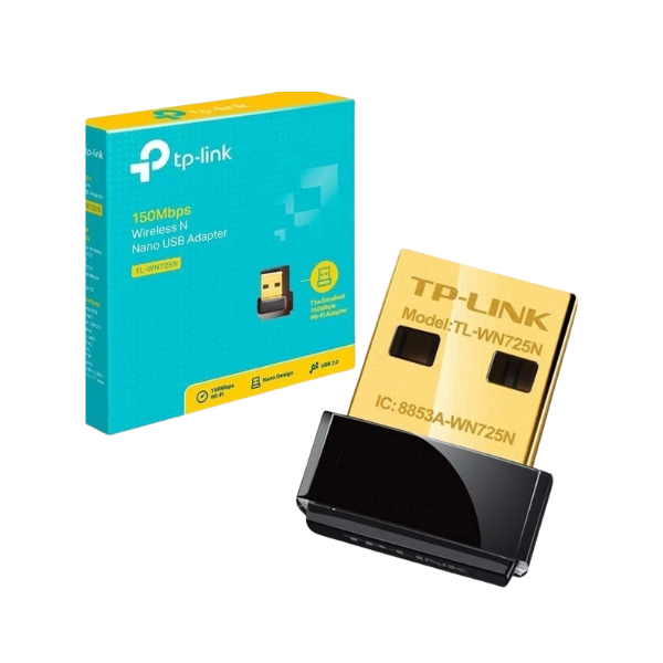 ADAPTADOR USB WIFI TP-LINK WN725N 11N 150MBPS NANO