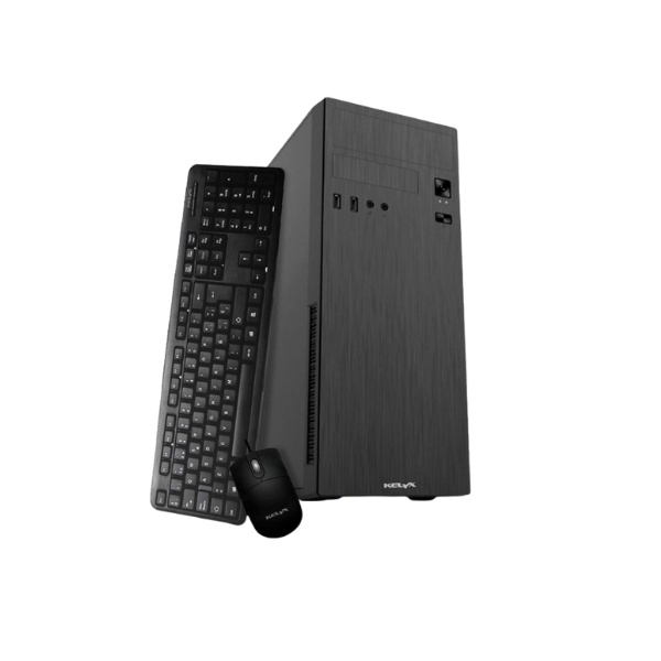 GABINETE KIT KELYX LC728 FUENTE 500W T/M