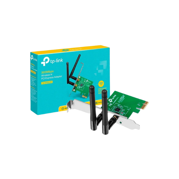 PLACA DE RED TPLINK TLWN881D WIFI PCIE 300MB 2 ANT