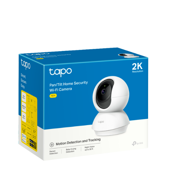 CAMARA TAPO C210 IP3MP MOV REMOTO DAY/NIGHTSD WIFI