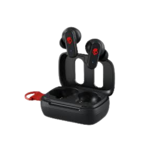 AURICULAR SKULLCANDY DIME 3 IN EAR BLACK