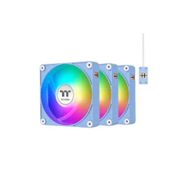 FAN COOLER TT CT120EX ARGB (3 FAN PACK) HYDRANGEA BLUE