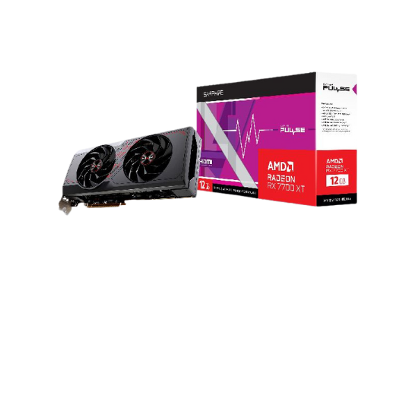 PLACA DE VIDEO SAPPHIRE PULSE RX 7700 XT 12GB D6