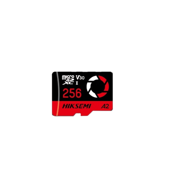 MICRO SD HIKSEMI 256GB CAPTURE P/ CAMARAS 4K