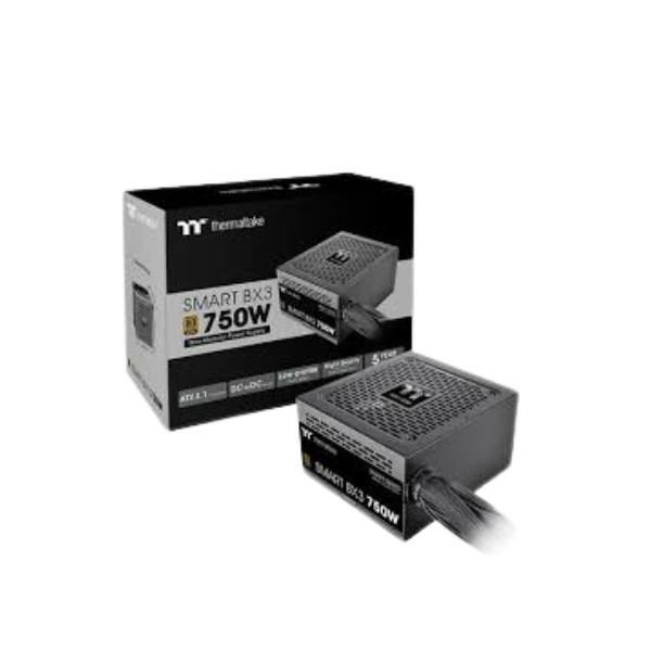 FUENTE THERMALTAKE SMART BX3 750W 80+ BRONZE NO MODULAR