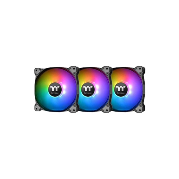 FAN COOLER TT CT140 EX ARGB (3 FAN PACK) BLACK