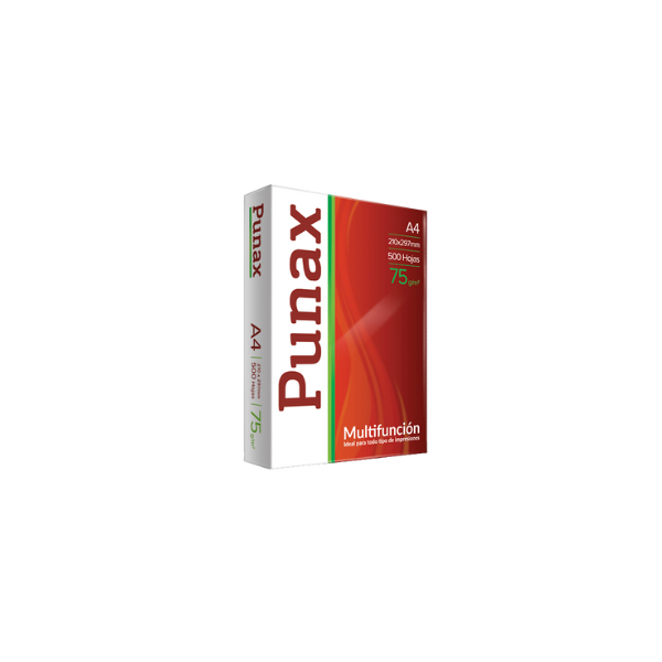RESMA PUNAX A4 75GRS