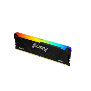 MEMORIA KINGSTON 8GB DDR4 3200MHZ FURY BEAST RGB