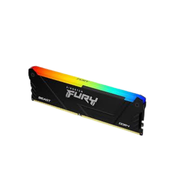 MEMORIA KINGSTON 8GB DDR4 3200MHZ FURY BEAST RGB