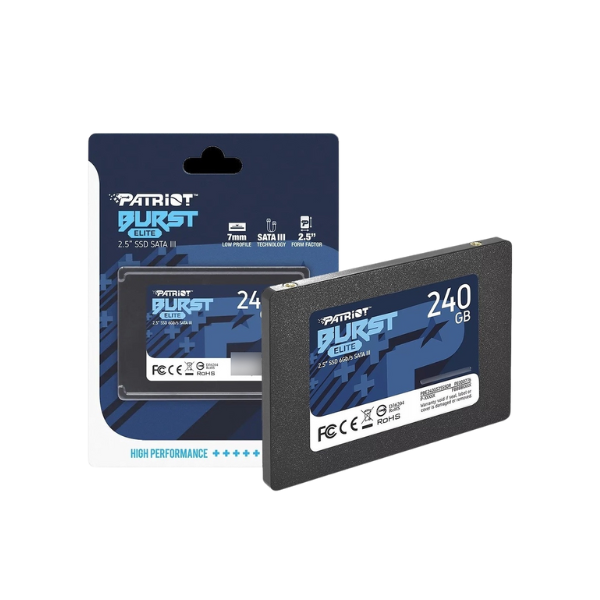DISCO SSD PATRIOT 240GB BURST ELITE SATA3
