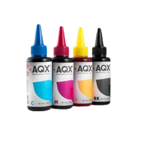 TINTA ALTERNATIVA HP AQX-TECH (4 X 100ML)