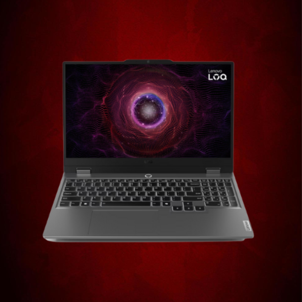 NOTEBOOK LENOVO LOQ 15ARP9 15.6" FHD AMR R7 7425 24GB SSD 512GB