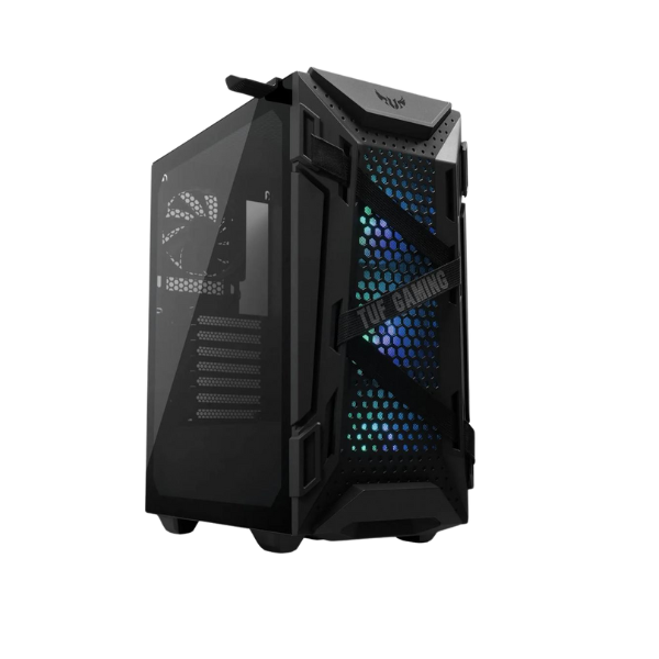 GABINETE ASUS GT301 TUF GAMING ARGB BLACK