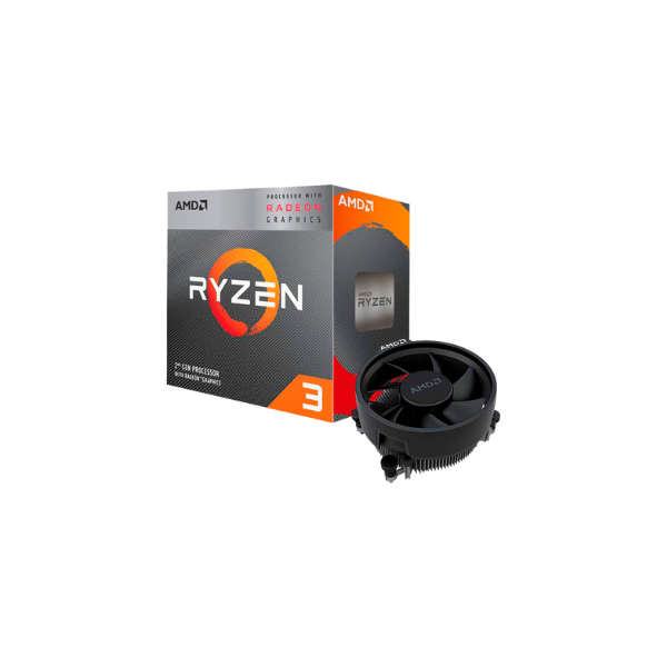 PROCESADOR RYZEN 3 3200G AM4 C/VIDEO C/COOLER
