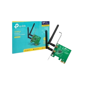 PLACA DE RED TPLINK TLWN881D WIFI PCIE 300MB 2 ANT