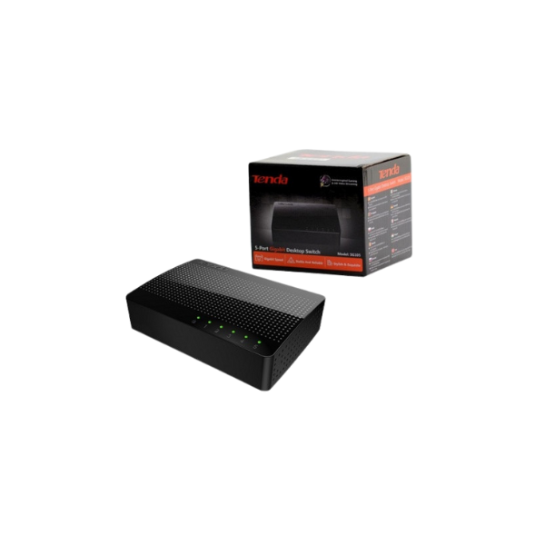 SWITCH TENDA SG105M 5 PUERTOS GIGABIT