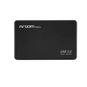 CASE ARGOMTECH P/DISCOS 2.5 SATA USB 3.0
