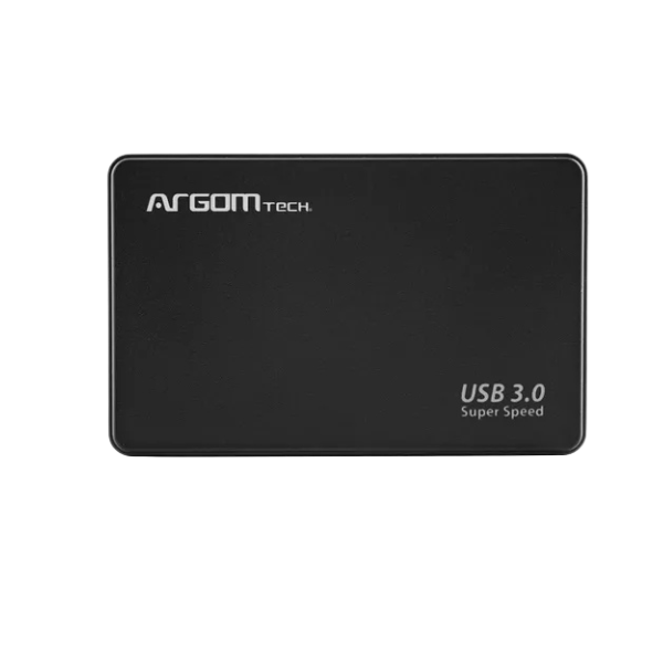 CASE ARGOMTECH P/DISCOS 2.5 SATA USB 3.0