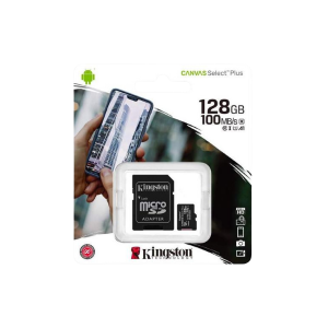 MICRO SD KINGSTON 128GB C10 CANVAS SELECT PLUS