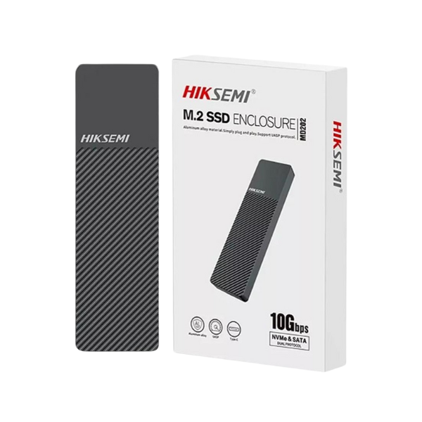 CARRY DISK HIKSEMI M.2 SATA / M.2 NVME USB-C 3.2