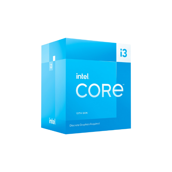 PROCESADOR INTEL CORE I3-13100F QUADCORE 3.40GHZ 12MB