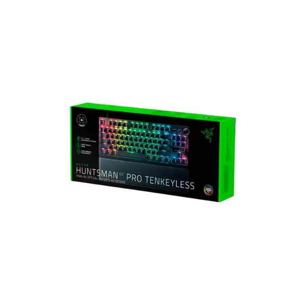 TECLADO RAZER HUNTSMAN V3 PRO TENKEYLESS ANALOG OPTICAL