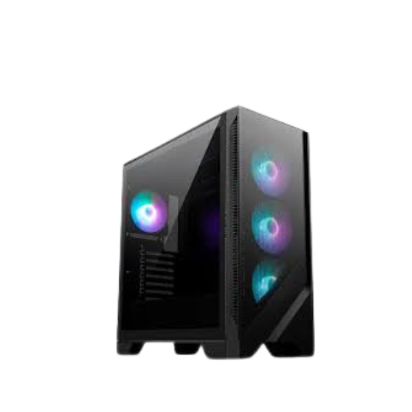 GABINETE MSI MAG FORGE 320R AIRFLOW TG MID TOWER FAN ARGBX4