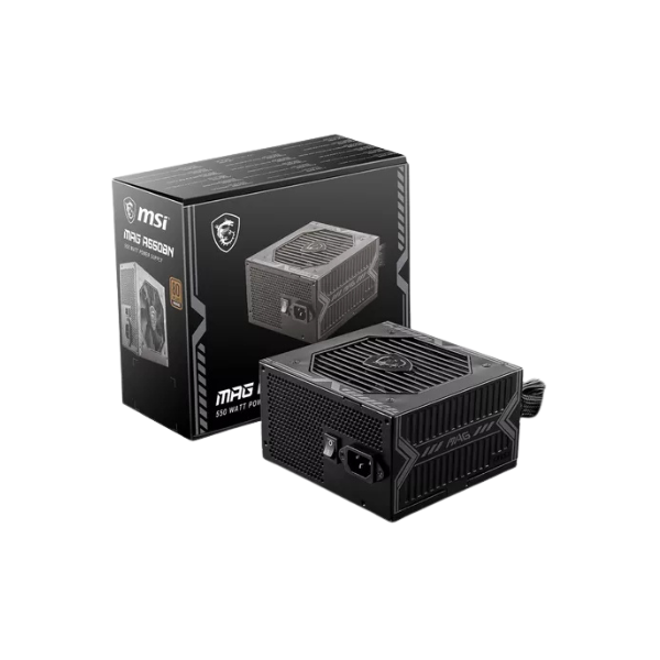 FUENTE MSI MAG A550BN 550W 80+ BRONCE