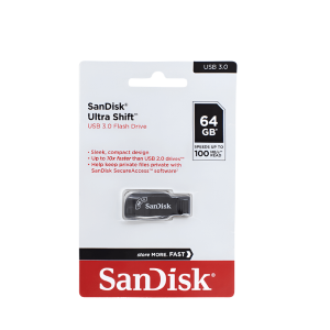 PEN DRIVE 64GB SANDISK ULTRA SHIFT USB3