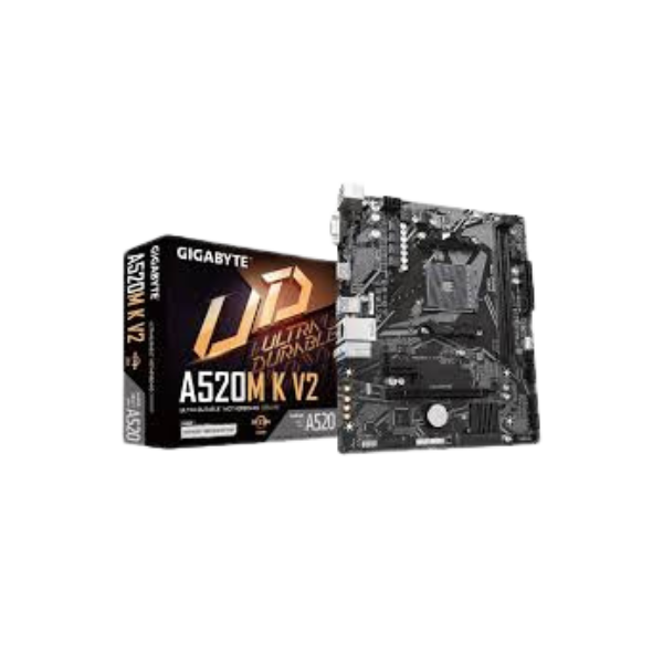MOTHERBOARD GIGABYTE A520M K V2 AM4 DDR4